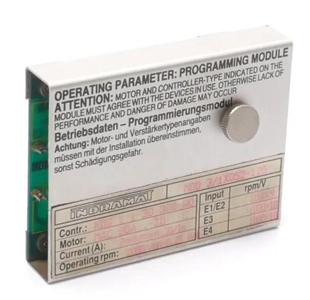 Produktfoto 1 von Indramat Programmierungsmodul für KDS 1.1-30-300-W0 | MOD 3/1X052-125