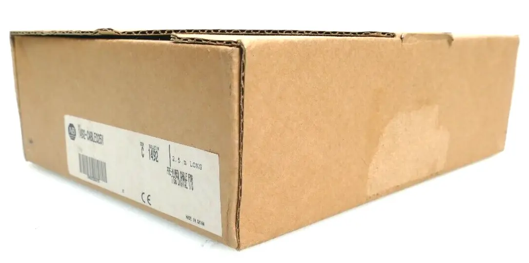 Produktfoto 1 von Allen-Bradley Pre-Wired Cable for 1756 Digital I/O 2,5m | Ser.C | 1492-CABLE025Y