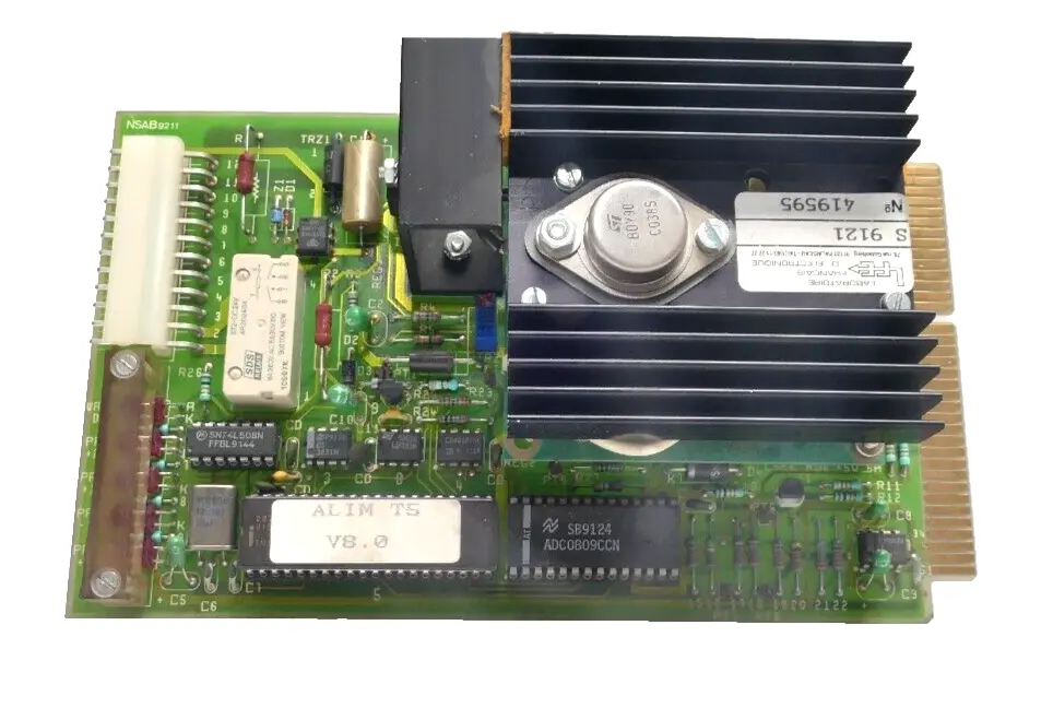 Centralp Automatismes 04.93.18 Module 100089-0/AI 16007019 | NSAB9211