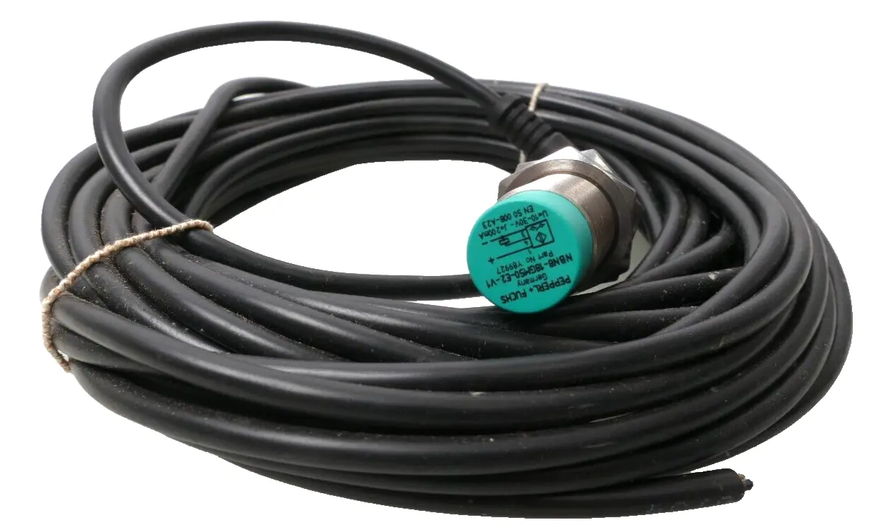 Produktfoto 1 von Pepperl + Fuchs Induktiver Sensor | NBN8-18GM50-E2-V1 | Y89927