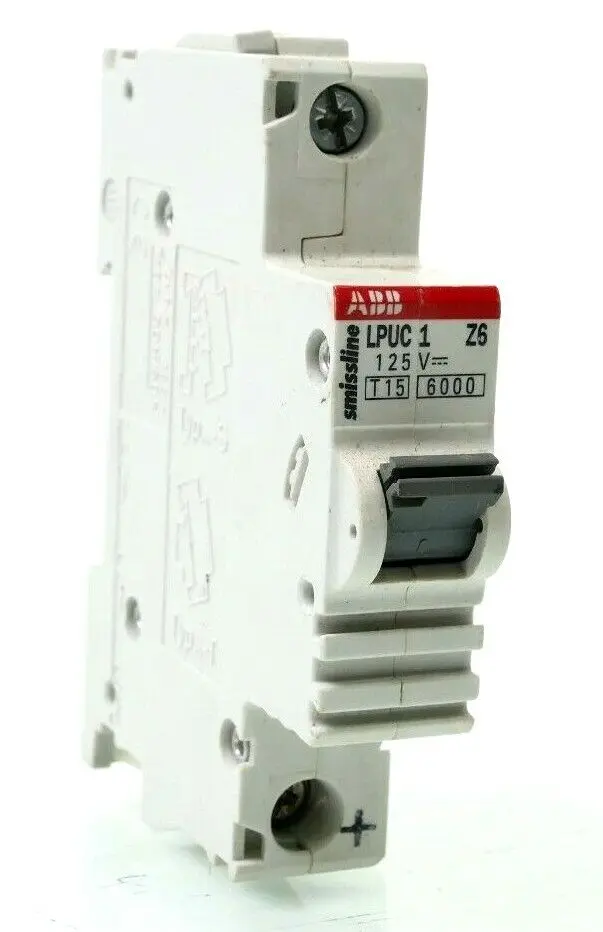 Produktfoto 1 von ABB LPUC 1 Z6 Leitungsschutzschalter | LPUC1Z6