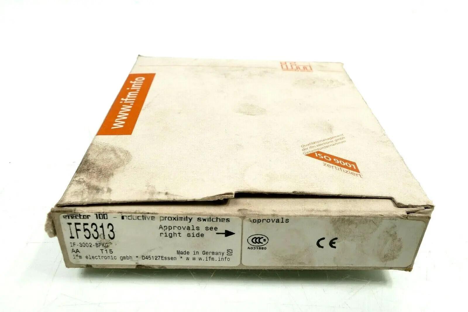 Produktfoto 1 von 2x Ifm Induktiver Sensor IF-3002-BPKG/55V | IF5313