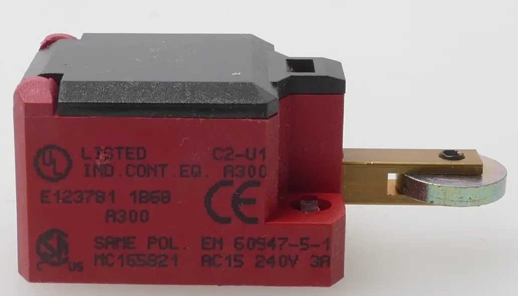 Produktfoto 1 von Bernstein Verriegelungsschalter C2-U1Z R | 600.8116.013