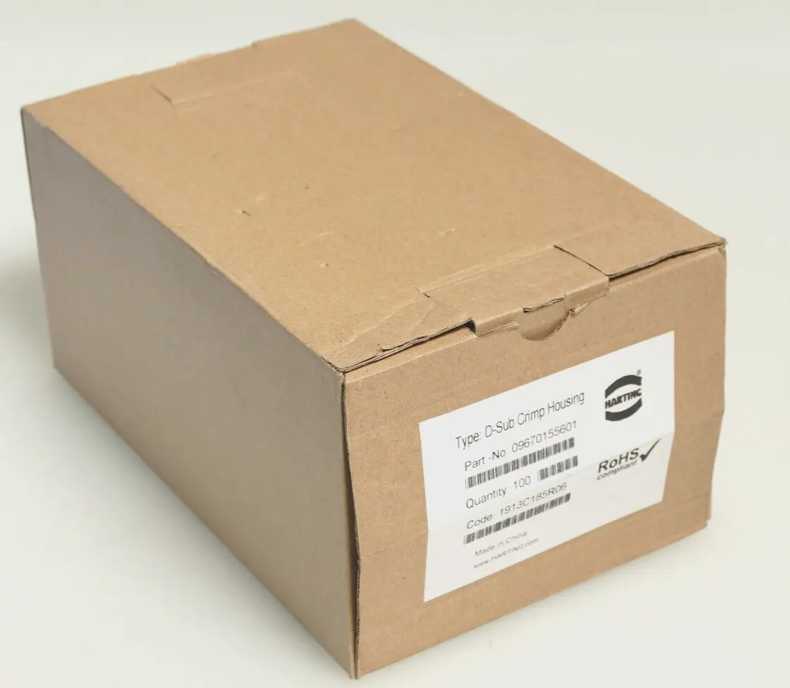 Produktfoto 1 von 100x Harting D-Sub Crimp Housing | 09670155601