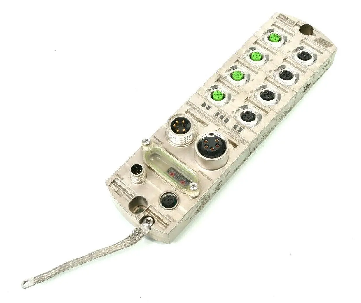 Produktfoto 1 von Murr Elektronik MVK E/A Kompaktmodul MVK-MP AI4 (U) DIO4 (DIO4) | 55293