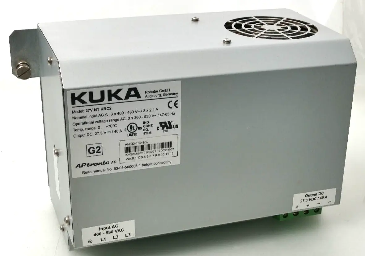 Produktfoto 1 von KUKA Power Supply 27 NT KRC2 | Ver.2 | 27VNTKRC2