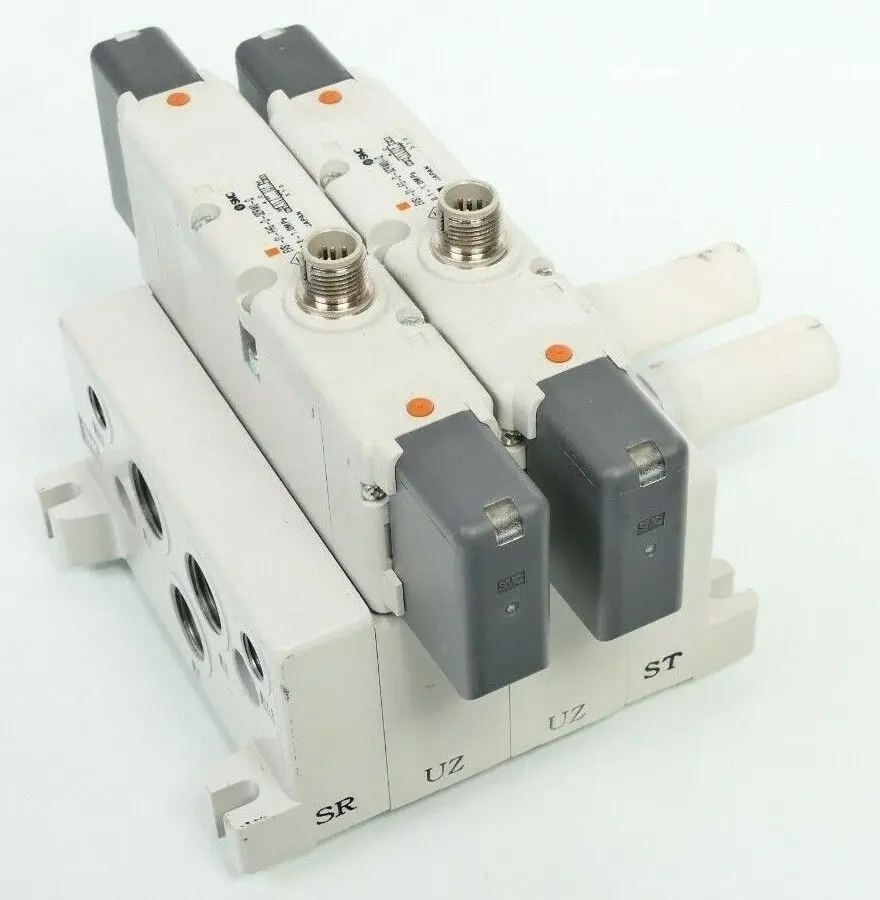 SMC EVS1-01-FHG-D-3ZRM0-Q // Magnetventil // Ventilinsel
