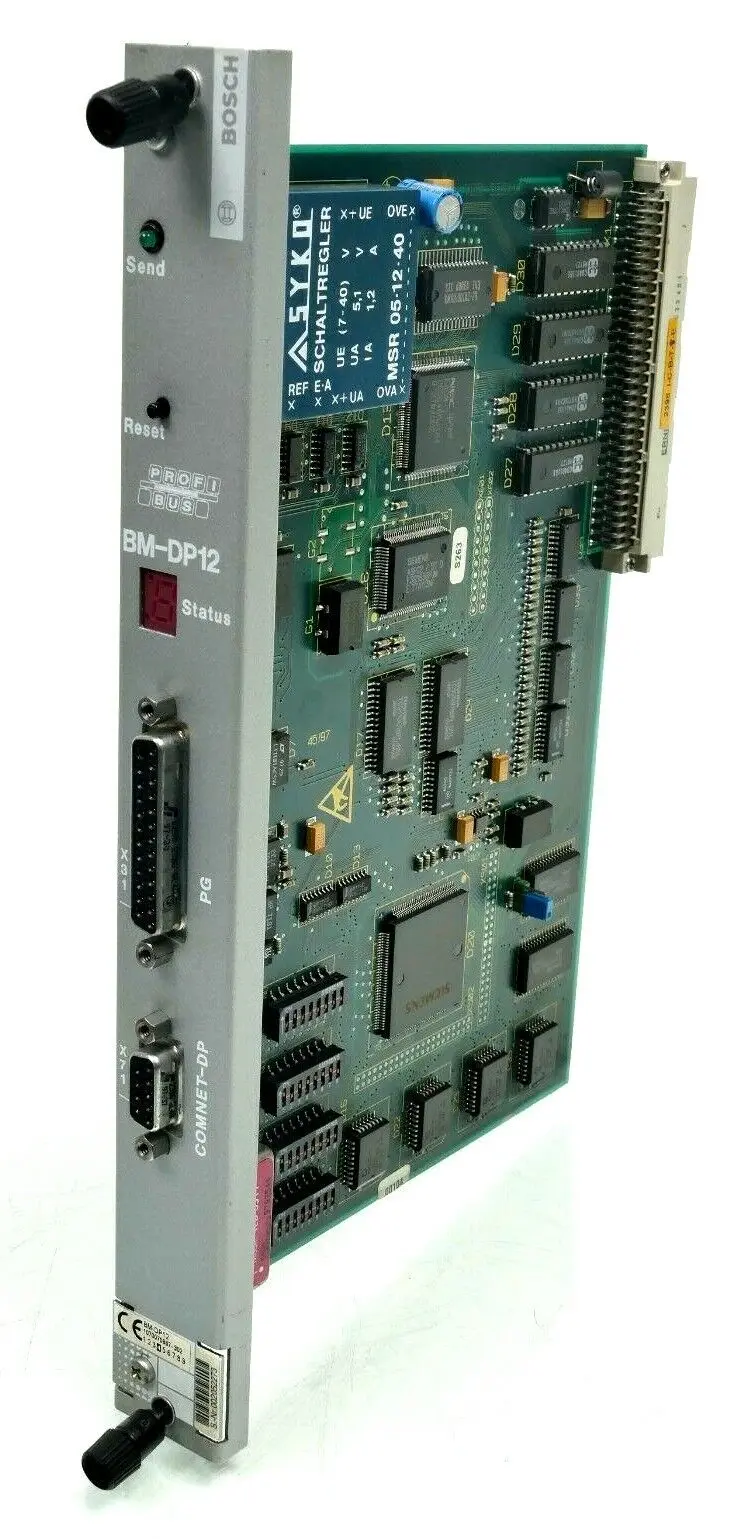 Produktfoto 1 von Bosch BM-DP12 Profibus Steuerkarte | E:04 | 1070075887-302
