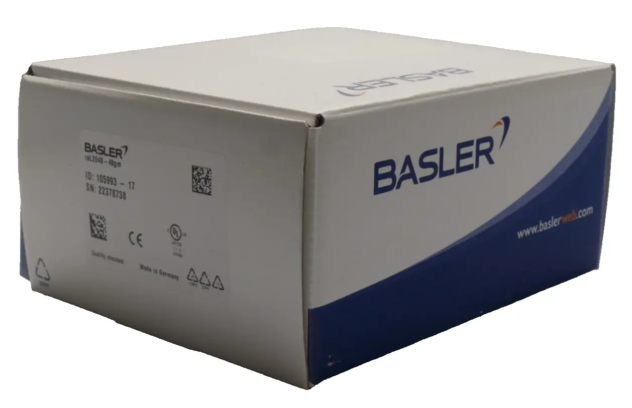 Produktfoto 1 von Basler racer GigE-Kamera ral2048-48gm | 105993-17