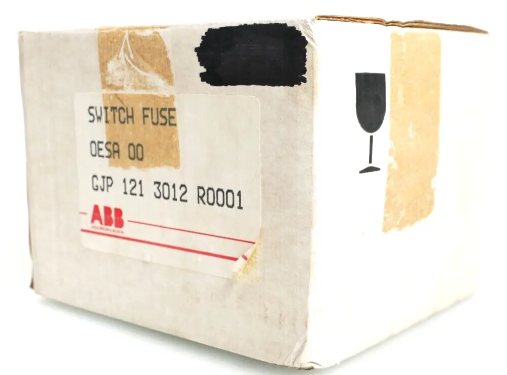 Produktfoto 1 von ABB  Switch Fuse 0ESA 00 | GJP 121 3012 R0001 | GJP1213012R0001