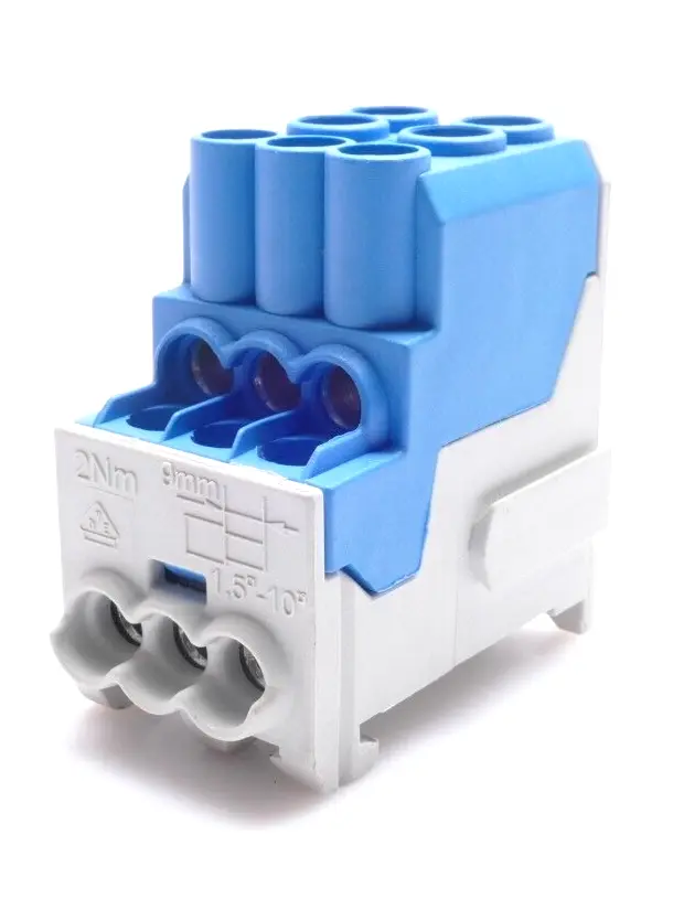 Produktfoto 1 von Weidmüller Verteilerblock AC690V DIN EN 60947 | WPD100