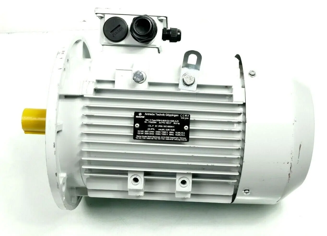 Krauter Motor EDM-2-B35-5,5-132S-A-Z1 | 17020284