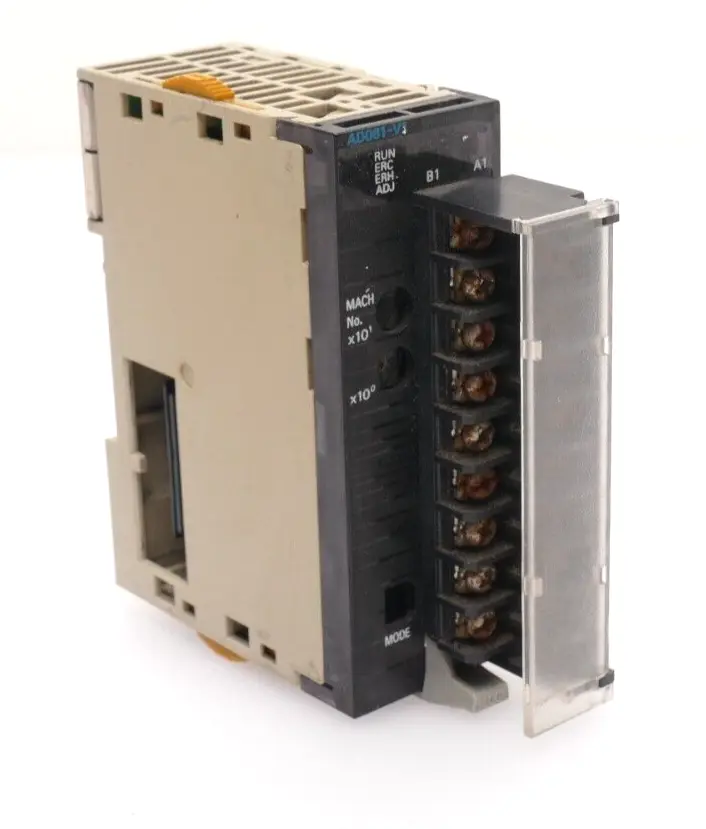 Produktfoto 1 von Omron A/D Unit | CJ1W-AD081-V1