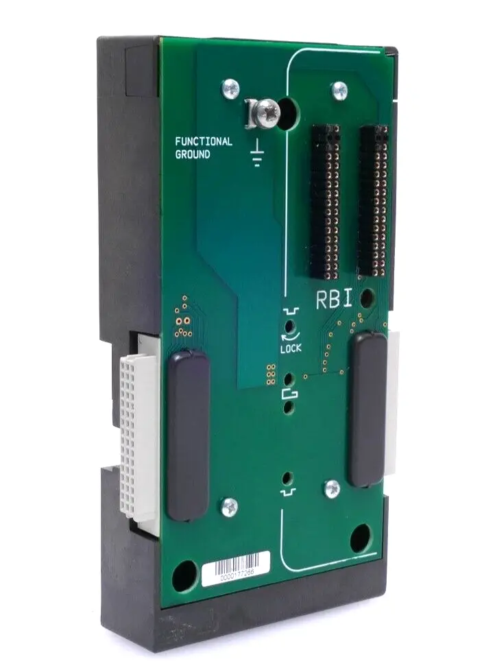 Fisher-Rosemount 12P1871X012 IS Localbus Isolator Carrier KJ4101X1-BB1 Rev. C