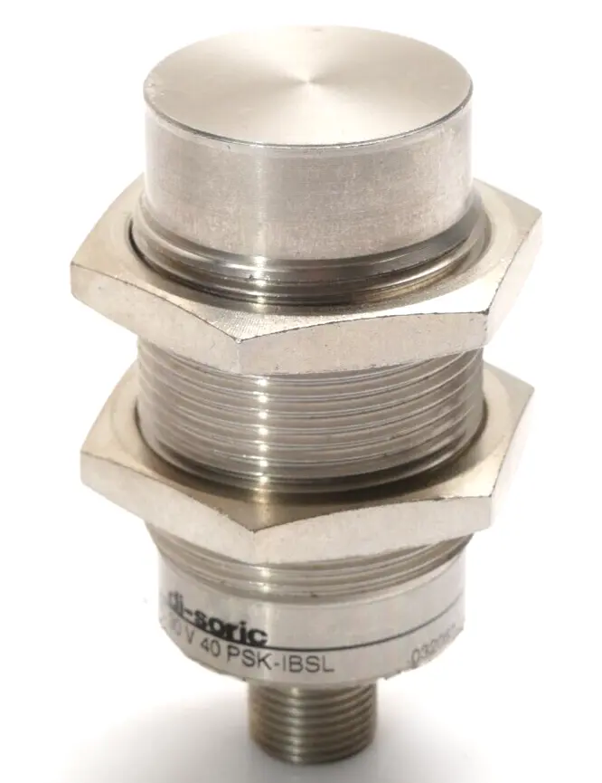 Produktfoto 1 von Di-soric Induktiver Näherungssensor D7C 30 V 40 PSK-IBSL | D7C30V40PSK-IBSL