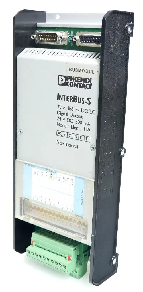 Phoenix Contact INTERBUS-S Digital Output IBS 24 DO/LC | E: A | 2784667