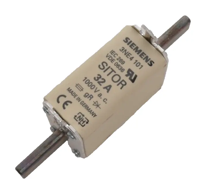 Produktfoto 1 von Siemens SITOR HLS-Sicherungseinsatz 32A 1000V 3NE4 101 | 3NE4101