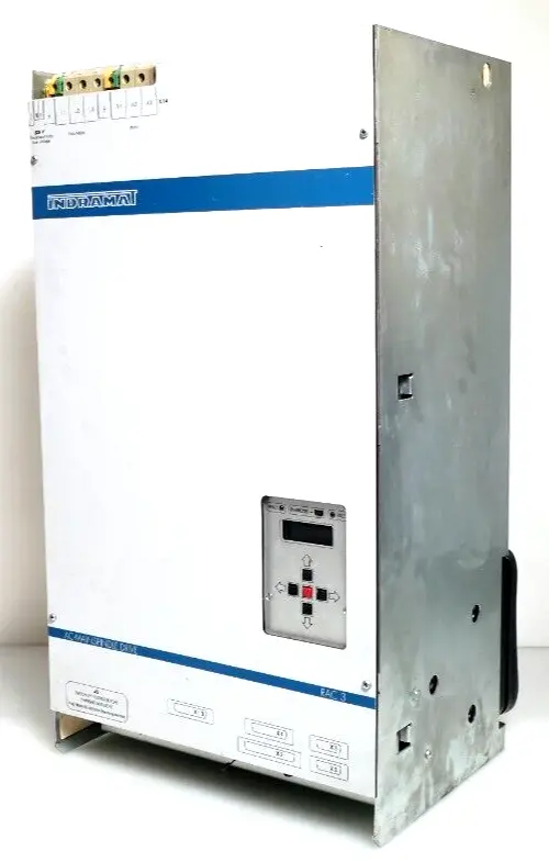 Indramat RAC 3 Ac-Mainspindle Drive | Rac3.1-100-...-L.0- | SW: HASE0V1.1