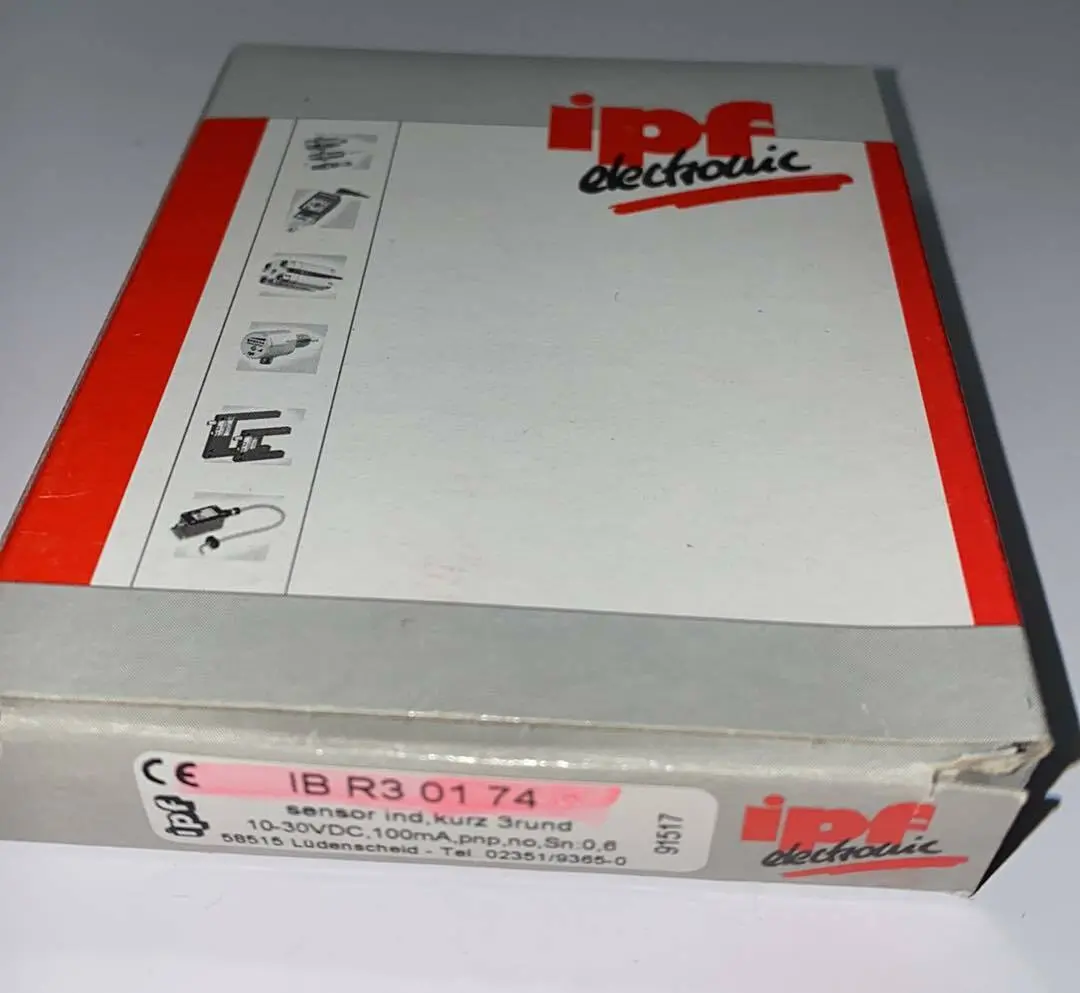 Produktfoto 1 von Ipf Electronic Sensor induktiv IBR30174