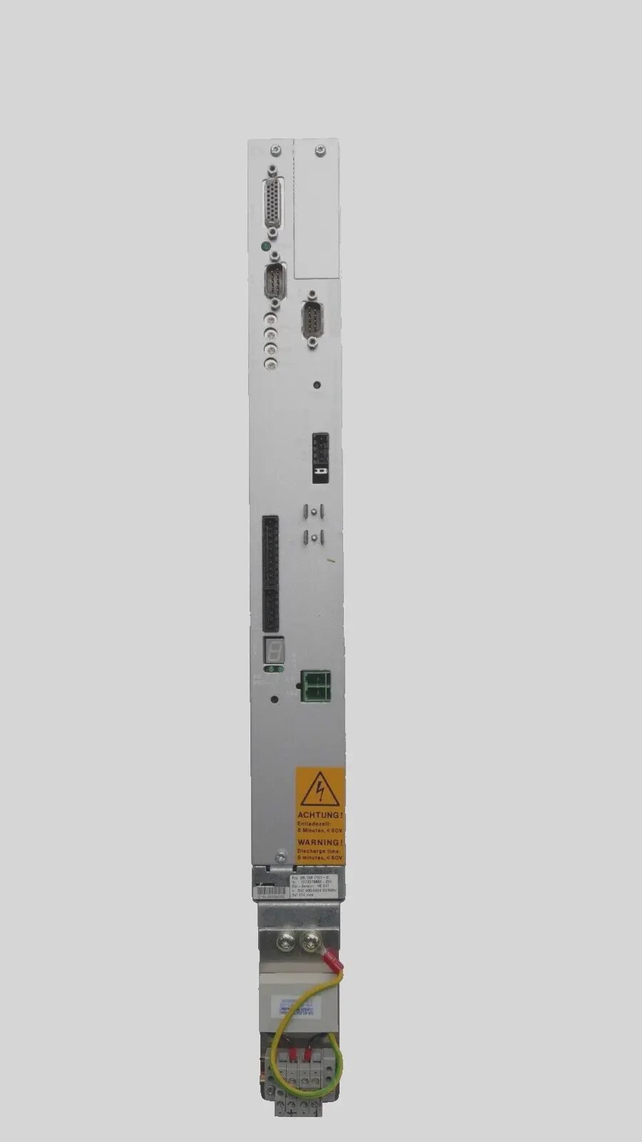 Produktfoto 1 von Bosch Servo Verstärker DS 15K 7101-D | Ver. V0.017 | 1070079662-224