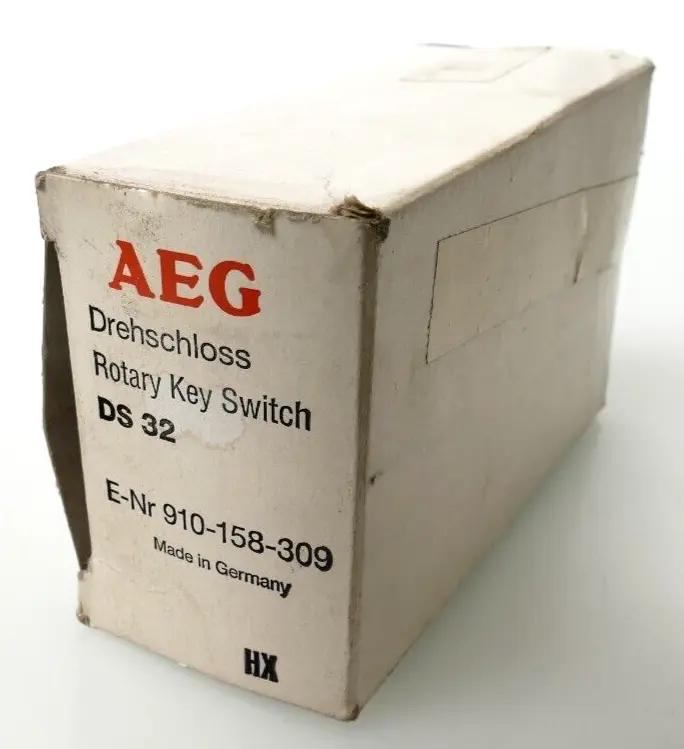 Produktfoto 1 von AEG DS 32 Drehschloss 910-158-309