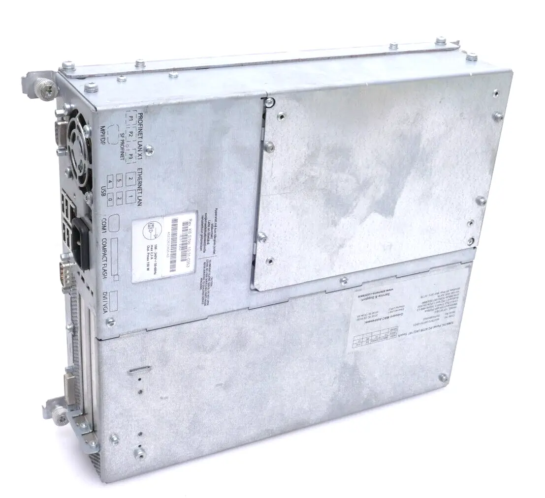 Produktfoto 1 von Siemens SIMATIC PC 677B (AC) 15" Touch Panel | Rev.K6 E:07 | 6AV7872-0BF30-0AC0