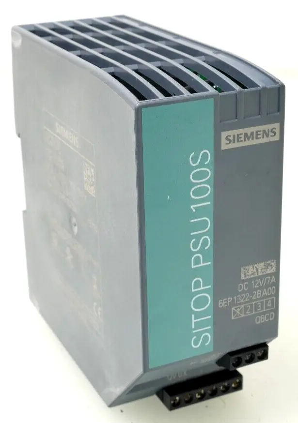 Siemens SITOP PSU100S Power Supply 6EP1 322-2BA00 | E:01 | 6EP1322-2BA00
