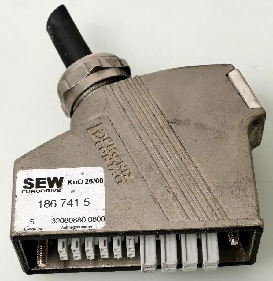 Produktfoto 1 von SEW Eurodrive KuO 26/00 Stecker 186 741 5