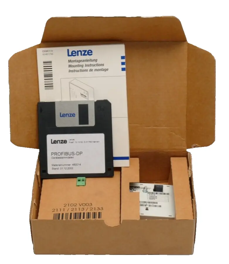 Produktfoto 1 von Lenze Profibus DP Funktionsmodul 2133 IB | 33.2133IB.1F.21. | 13304078