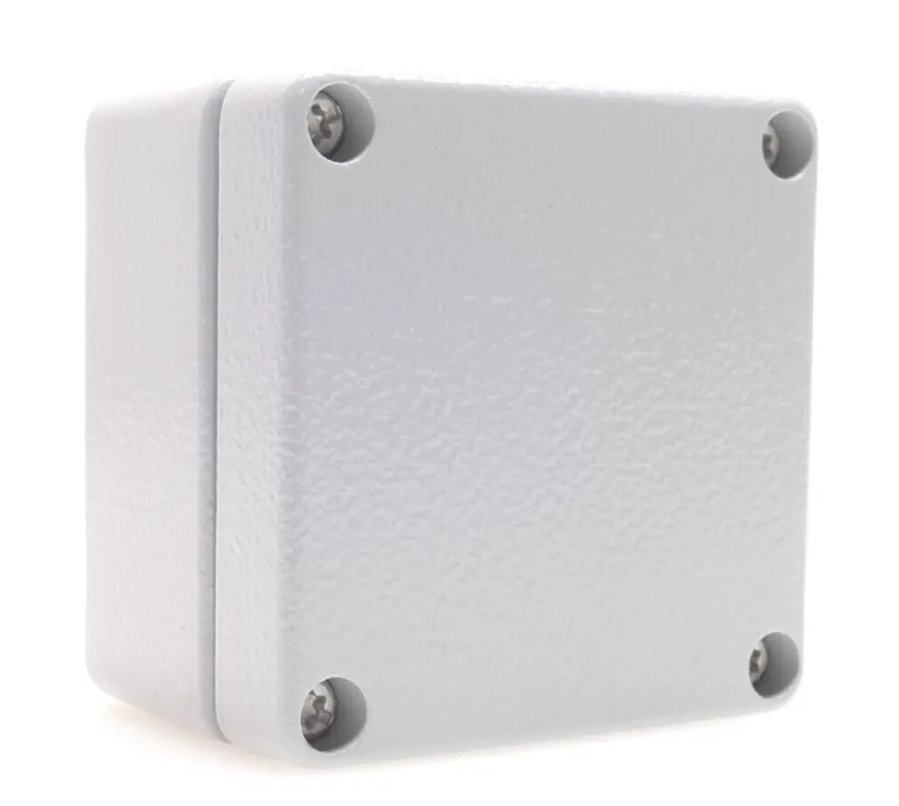 Produktfoto 1 von Weidmüller Universal-Gehäuse KLIPPON K1 RAL7001 70 x 70 x 45mm | 9529120000