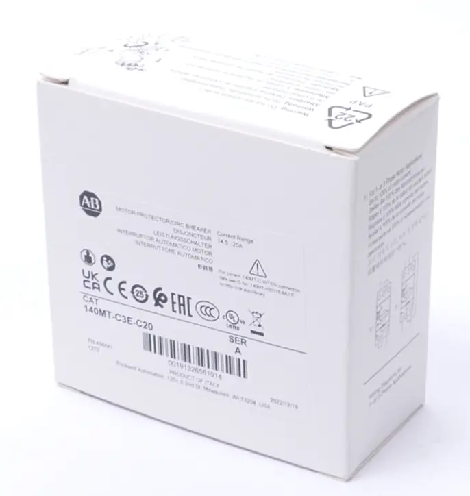 Produktfoto 1 von Allen-Bradley Leistungsschalter | Ser. A | 140MT-C3E-C20
