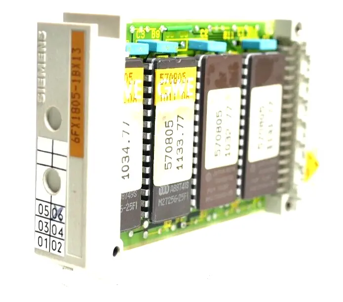 Produktfoto 1 von Siemens Prozessor Modul 6FX1 805-1BX13 | E:06 | 6FX1805-1BX13