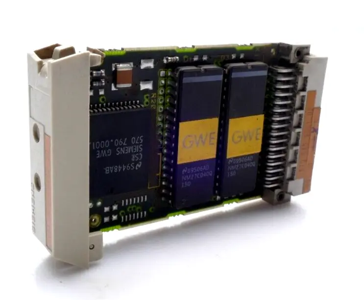 Produktfoto 1 von Siemens Sinumerik Modul 6FX1 822-7BX00-3D | E: C | 6FX1822-7BX00-3D