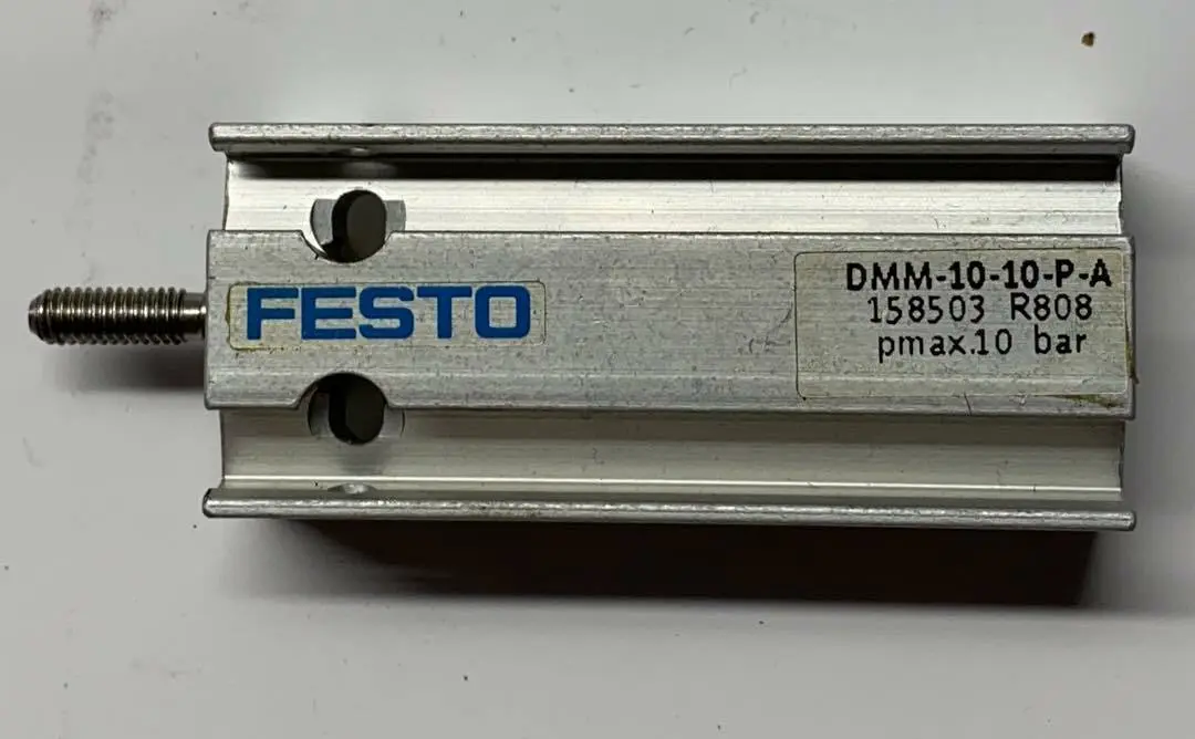 Produktfoto 1 von Festo Kompaktzylinder DMM-10-10-P-A | 158503