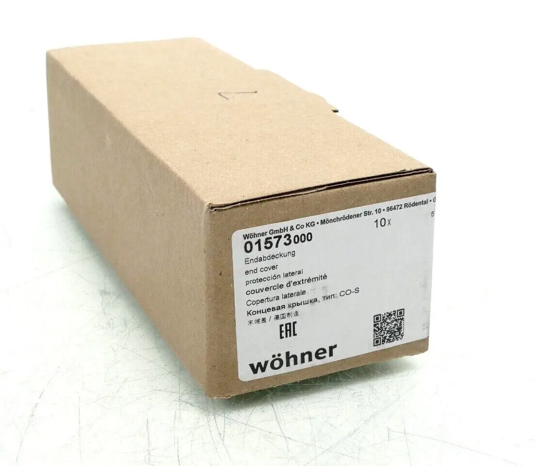 Produktfoto 1 von 10x Wöhner Endabdeckung 01573 | 01573000