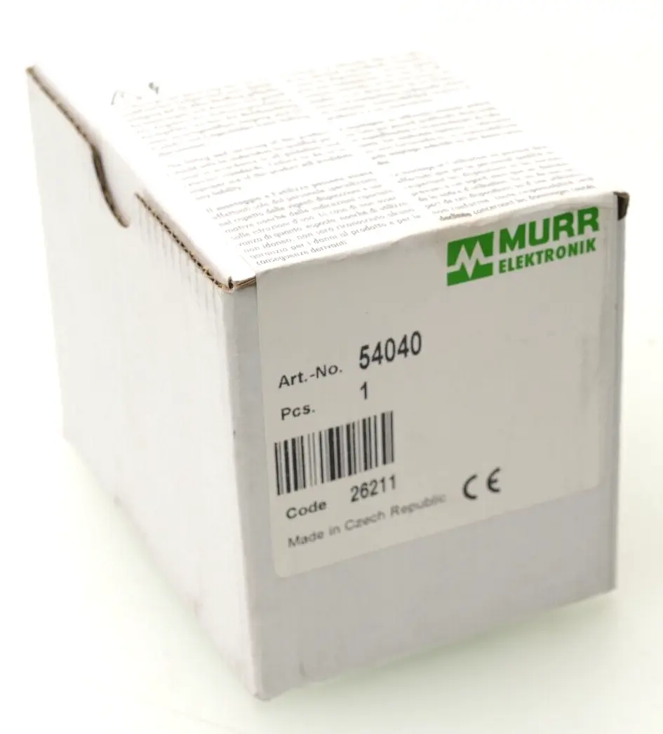 Produktfoto 1 von Murr Elektronik Übergabebaustein | 54040