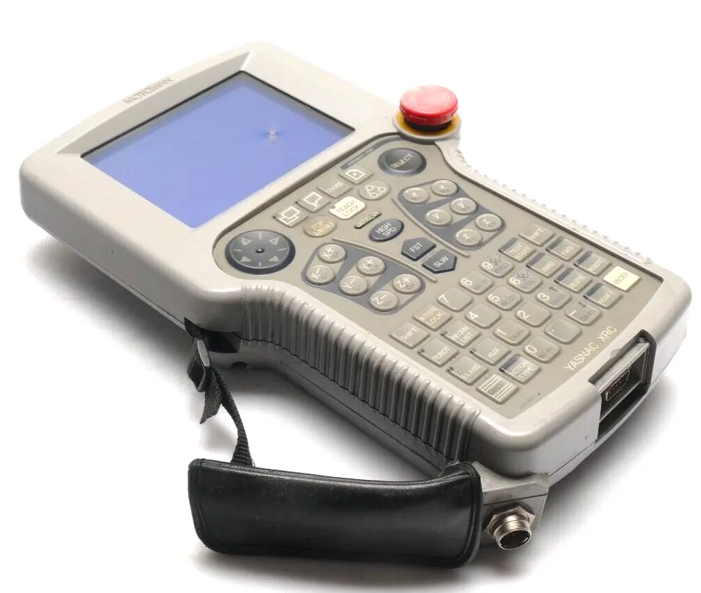 Produktfoto 1 von Yaskawa Electric MOTOMAN YASNAC XRC Teach Pendant | JZNC-XPP02B