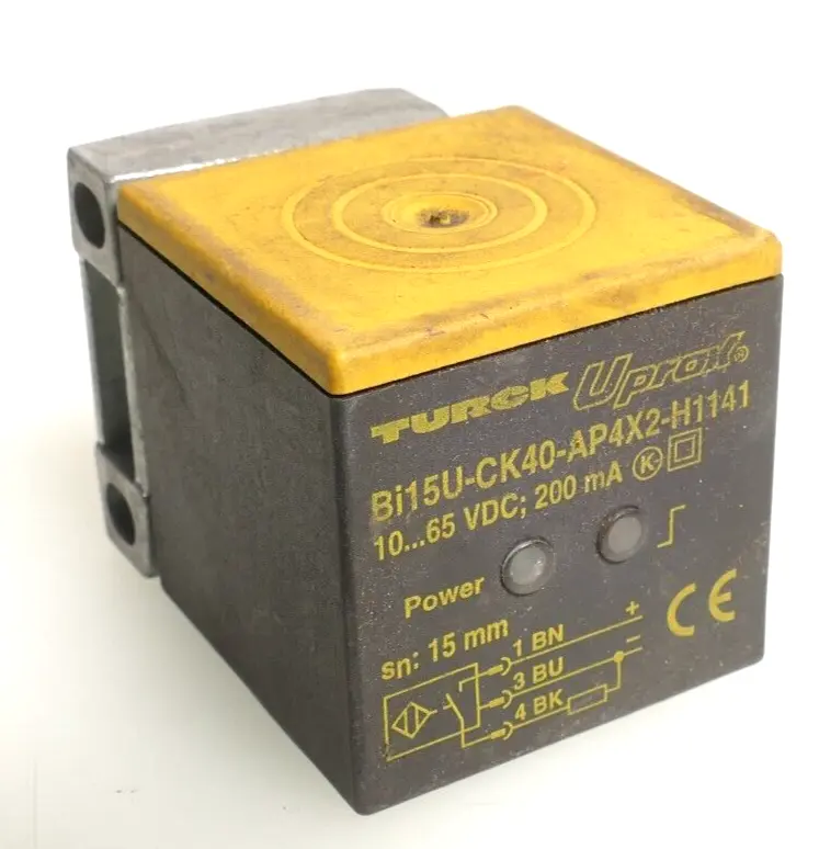 Produktfoto 1 von Turck Induktiver Sensor Bi15U-CK40-AP4X2-H1141