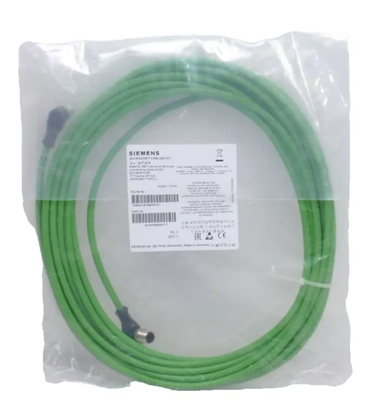 Produktfoto 1 von Siemens SIMATIC NET Industrial Ethernet Kabel 10m | FS:01 | 6XV1870-8GN10