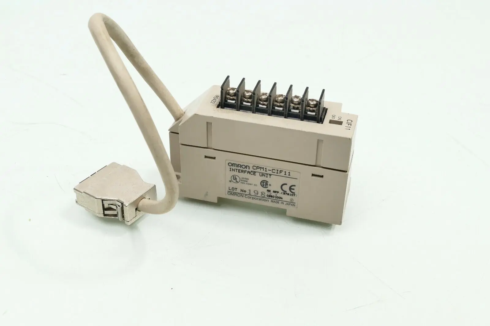 Produktfoto 1 von Omron Interface Unit | CPM1-CIF11