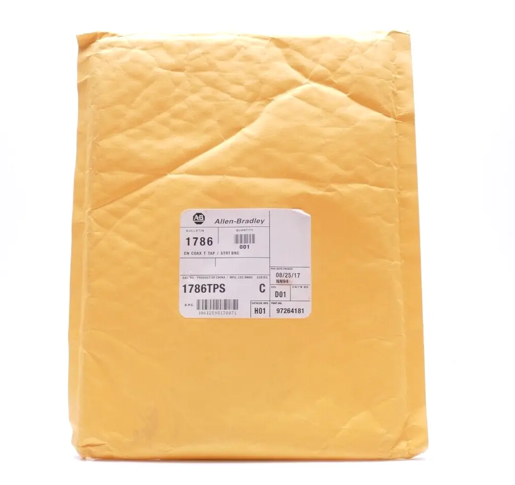 Produktfoto 1 von Allen-Bradley ControlNet 1m Coaxial Straight T-Tap | Ser. C Rev. D01 | 1786-TPS