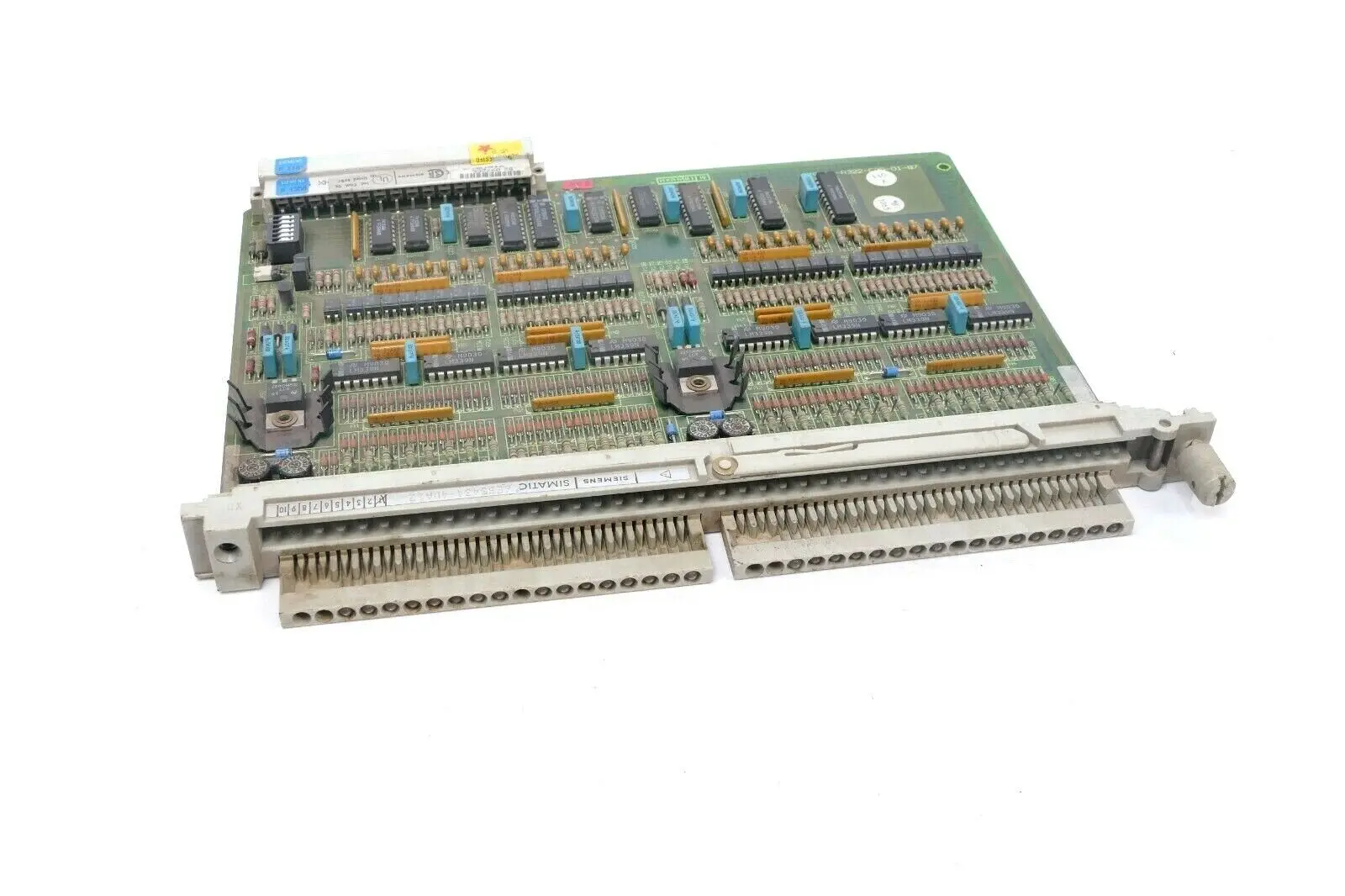 Produktfoto 1 von Siemens SIMATIC S5 Modul 6ES5 434-4UA12 | 6ES5434-4UA12