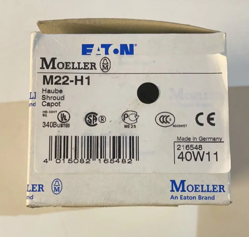 Produktfoto 1 von Eaton Moeller Haube M22-H1 | 216548