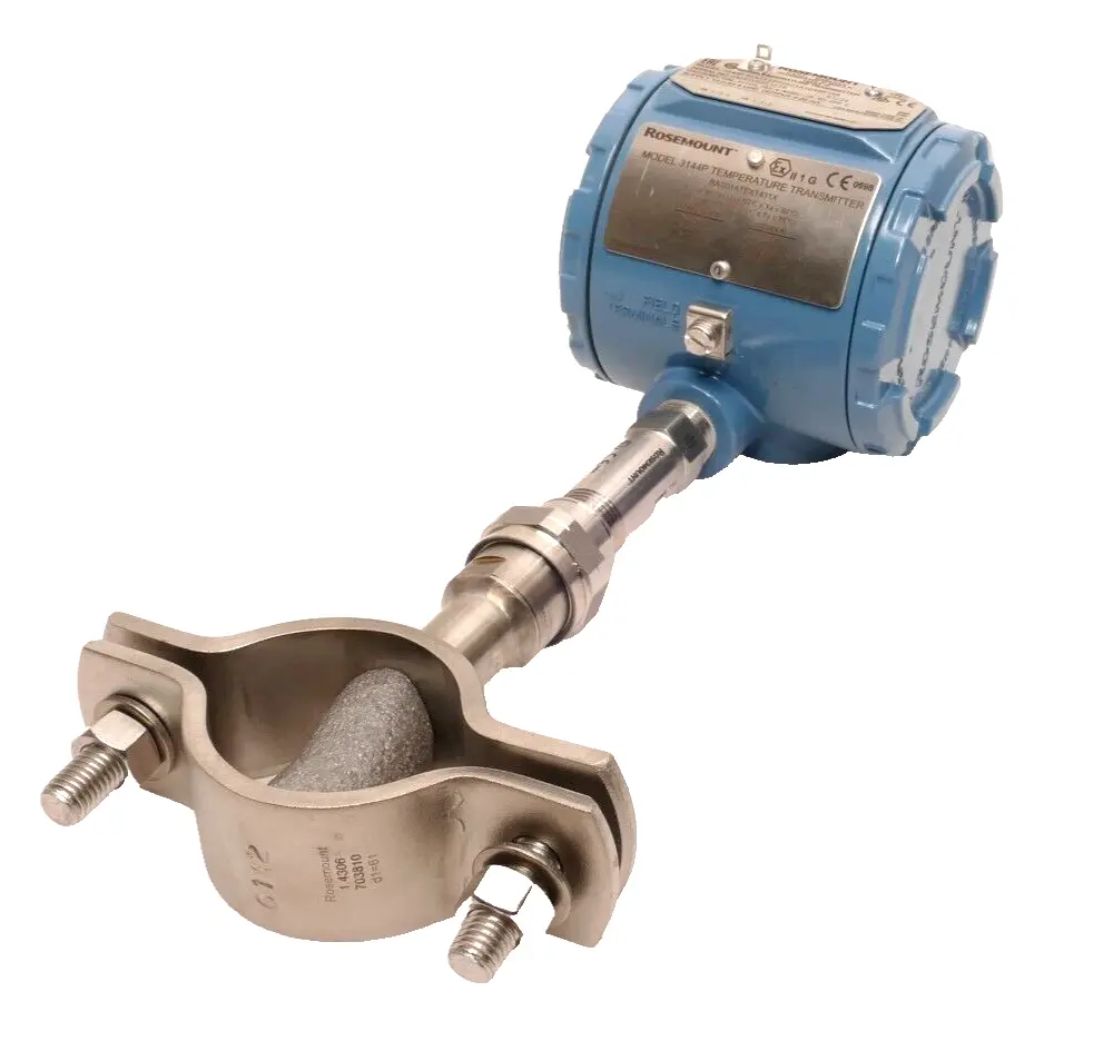 Produktfoto 1 von Rosemount Temp. Transmitter | HW:1.0.1 SW:1.2.2 | 3144P D2A1I1PTG1C1A1Q4HR7XA