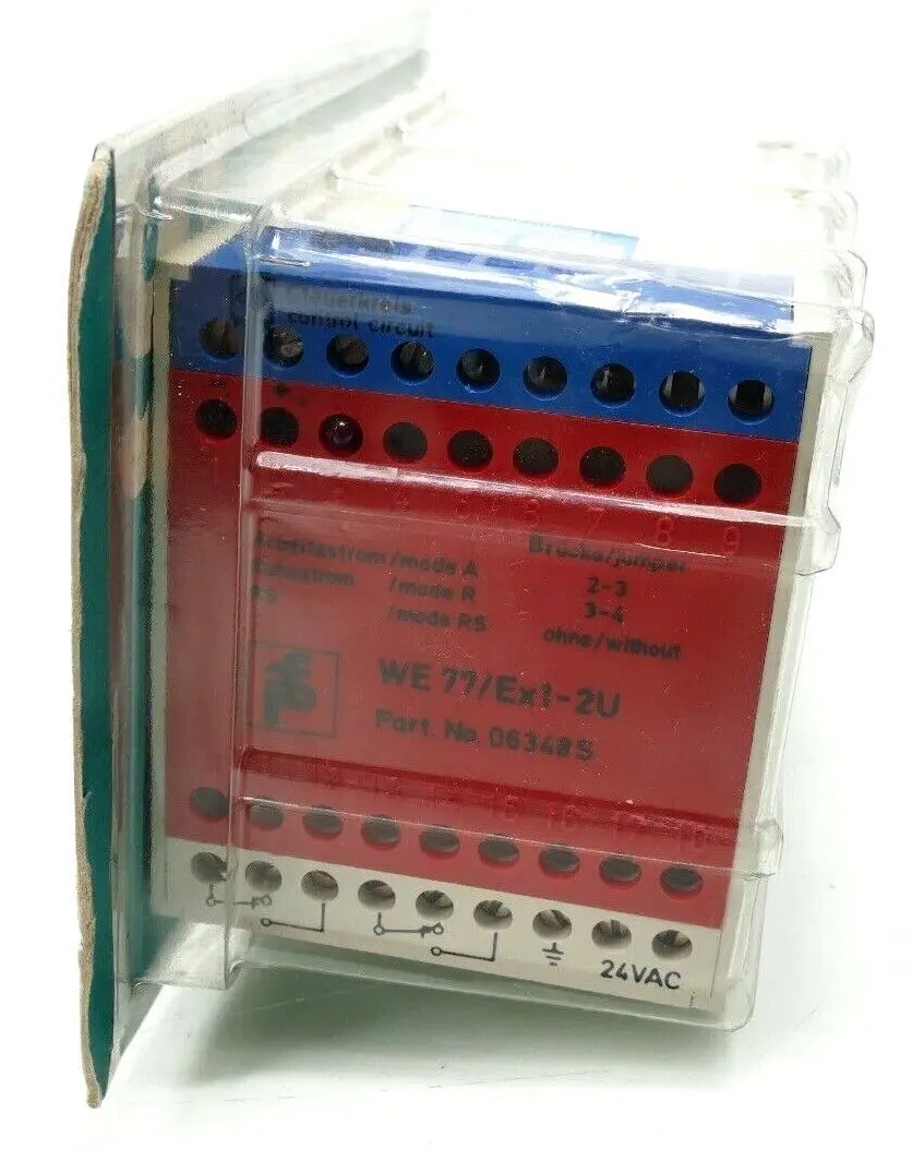 Produktfoto 1 von Pepperl+Fuchs Schaltverstärker WE77/Ex1-2U | 06348S