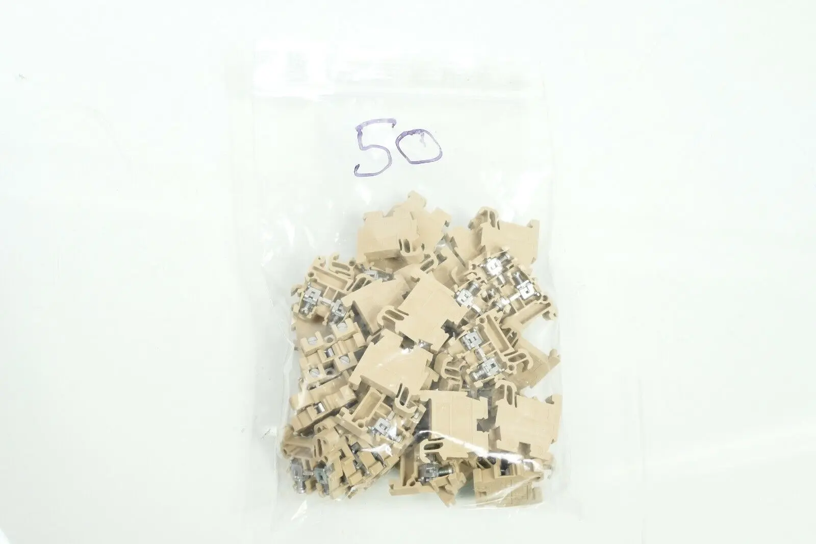 Produktfoto 1 von 50x Weidmüller Reihenklemmen | SIRA 02ATEX3001