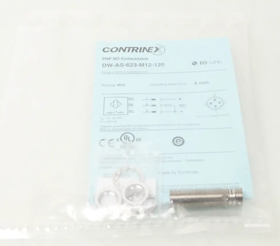 Produktfoto 1 von Contrinex Induktiver Sensor | DW-AS-623-M12-120