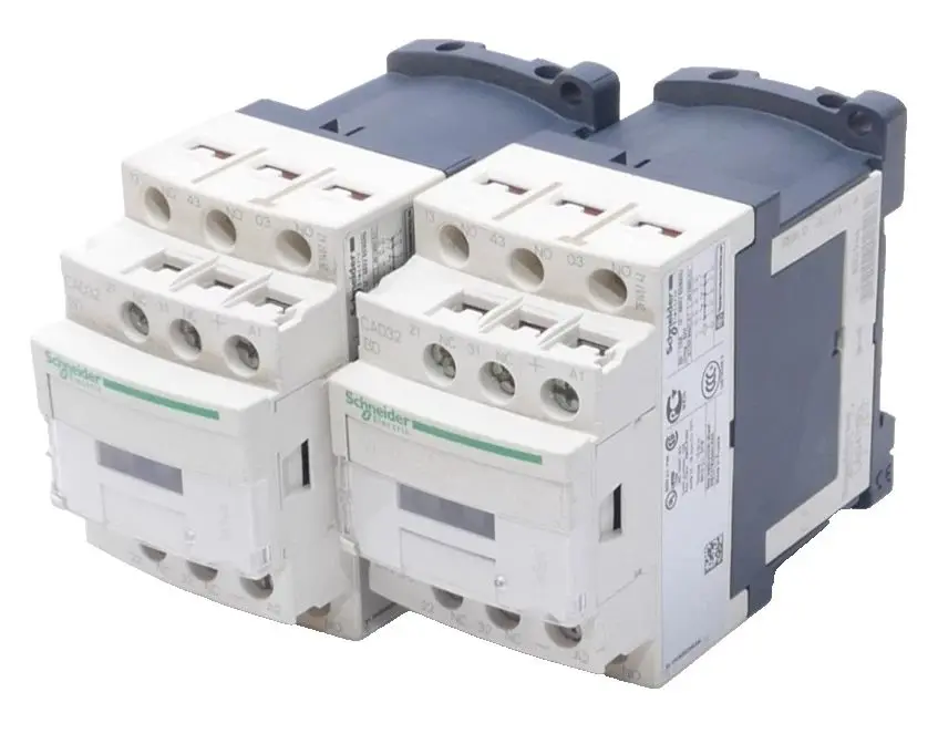 Produktfoto 1 von 2x Schneider Electric TeSys Schütz 24VDC CAD 32BD | CAD32BD