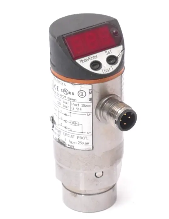 Produktfoto 1 von Ifm Drucksensor mit Display | PN5024