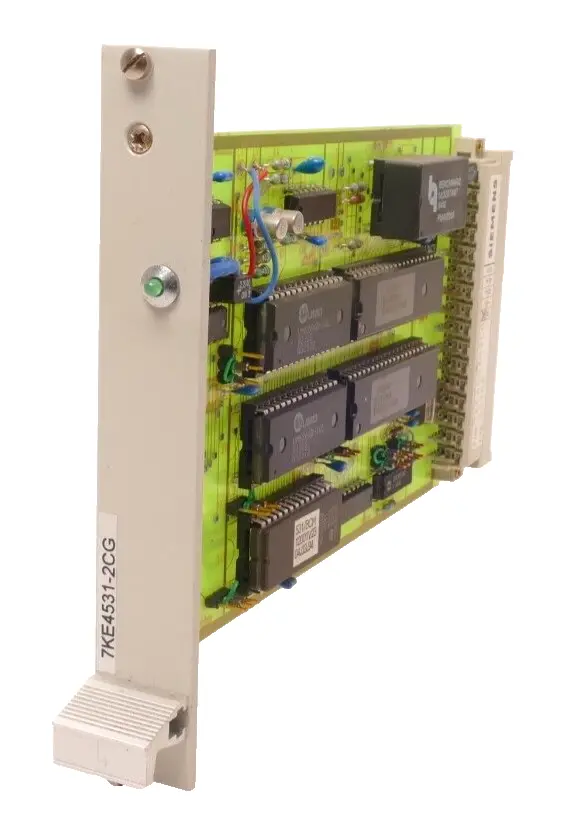 Produktfoto 1 von Siemens Buskopplerbaugruppe 7KE4 531-2CG | E:01 | 7KE4531-2CG
